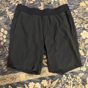 Lululemon Gray Athletic Shorts